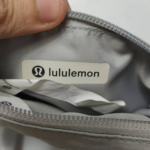 Lululemon All Night Micro Festival Bag- Gray - Picture 7 of 9